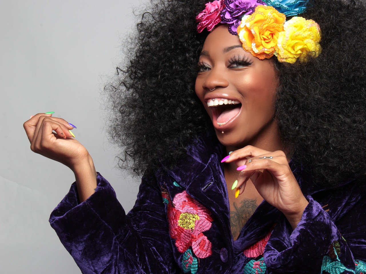 Coupe afro : entretenir des cheuveux crépus